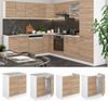 Spülenunterschrank R-Line Sonoma 80 cm , AP Anthrazit Vicco Bild 2
