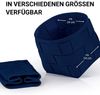 N8WERK Aufbewahrungskorb Filz Aufbewahrungsbox in S, M und L, S: 24x24cm, M: 32x32cm, L: 40x40cm Bild 5