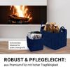 N8WERK Aufbewahrungskorb Filz Aufbewahrungsbox in S, M und L, S: 24x24cm, M: 32x32cm, L: 40x40cm Bild 3