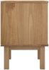 vidaXL Nachttisch OTTA Braun & Grau 45x39x57 cm Massivholz Kiefer 348577 Bild 5