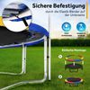 KIDUKU® Trampolin Randabdeckung Bunt Ø305 cm Federabdeckung reißfest Randschutz Bild 3