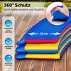 KIDUKU® Trampolin Randabdeckung Bunt Ø305 cm Federabdeckung reißfest Randschutz Bild 4