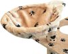 vidaXL Katzen-Kratzbaum Sisal 150 cm Beige mit Pfoten-Aufdruck 170488 Bild 5