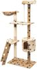vidaXL Katzen-Kratzbaum Sisal 150 cm Beige mit Pfoten-Aufdruck 170488 Bild 2
