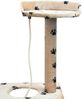 vidaXL Katzen-Kratzbaum Sisal 150 cm Beige mit Pfoten-Aufdruck 170488 Bild 4