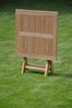 Klapptisch Town aus Teakholz, 120 cm Bild 2