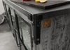Sideboard Mango 180x40x90 grau lackiert HEAVY INDUSTRY #150 Bild 5
