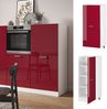 Vorratsschrank R-Line Rot Hochglanz 60 cm Vicco Bild 2
