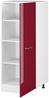Vorratsschrank R-Line Rot Hochglanz 60 cm Vicco Bild 4