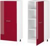 Vorratsschrank R-Line Rot Hochglanz 60 cm Vicco Bild 5