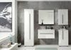 Badezimmer Spiegel Design-D in schwarz 80 x 85 cm Bild 5
