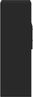 vidaXL Highboard Schwarz 45x42,5x124 cm Holzwerkstoff 846167 Bild 5