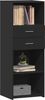 vidaXL Highboard Schwarz 45x42,5x124 cm Holzwerkstoff 846167 Bild 3
