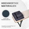 TexDeko Bankauflage Bierbankauflage 180CM 4,2cm XL mit Polsterung zum selber Aufziehen, (1 St), 180x25x4cm, waschbar & pflegeleicht Bild 2