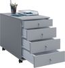 VCM Rollcontainer Lona 914429 Grau H. 57 x B. 42 x T. 75 cm Bild 2