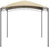 Gartenpavillon, Pavillon 3x3x2,65 m Creme 180 g/m² Bild 2