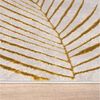Paco Home Teppich Tuana 218, rechteckig, Höhe: 15 mm, Kurzflor, Gold, 160x230 cm, Blätter Design Bild 3
