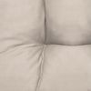 4er Set Beautissu Lisa Stuhlkissen 40 x 40 x 8 cm Taupe Bild 4