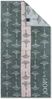 JOOP! Handtuch Classic / Infinity Kollektion, 3er Pack - Walkfrottier Salbei Divided 50x100cm Bild 2