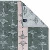 JOOP! Handtuch Classic / Infinity Kollektion, 3er Pack - Walkfrottier Salbei Divided 50x100cm Bild 3
