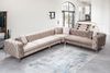 Ecksofa, 'Como', 73 x 270 x 350, Beige Bild 2