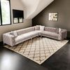 Ecksofa, 'Como', 73 x 270 x 350, Beige Bild 3