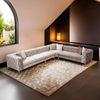 Ecksofa, 'Como', 73 x 270 x 350, Beige Bild 4