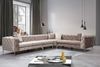 Ecksofa, 'Como', 73 x 270 x 350, Beige Bild 1