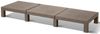 Allibert Mississippi Sunlounger Cappuccino Sonnenliege Gartenliege Polyrattan Bild 3