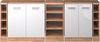 Küchenschrank für Dachschrägen R-Line Weiß Hochglanz 210 cm 5er Set Schrankkorpuss 60 cm Tiefe Vicco Bild 3