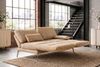 KAWOLA Funktionssofa HOLLY 2-Sitzer Stoff senf 90 x 92 x 176 cm Bild 5