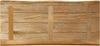 vidaXL Tischplatte mit Baumkante 100x40x3,8 cm Raues Mango Massivholz 370684 Bild 5