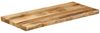 vidaXL Tischplatte mit Baumkante 100x40x3,8 cm Raues Mango Massivholz 370684 Bild 2