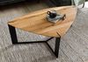 Couchtisch Wildeiche 120x70x44 natur geölt STARNBERG #26 Bild 2
