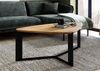 Couchtisch Wildeiche 120x70x44 natur geölt STARNBERG #26 Bild 3