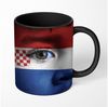 MuchoWow Tasse Flagge von Kroatien, 1-tlg, Keramik, Farbwechsel, Kaffee Tassen, Teetasse, Zaubertasse, Geschenk Bild 2