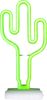 EDCO LED Neon Kaktus GRUNDIG - Büro & Diele & Esszimmer & Wohnzimmer & Kinderzimmer & Küche in Grün Bild 1