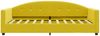 vidaXL Tagesbett Gelb 80x200 cm Samt 354134 Bild 3