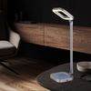 LED Tischleuchte, Touchdimmer, RGB, ALU, grau, weiß, H 43 cm Bild 5