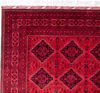 Afghan Teppich - 414 x 292 cm - rot Bild 3