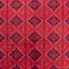 Afghan Teppich - 414 x 292 cm - rot Bild 2