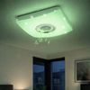 RGB LED-Deckenleuchte, Fernbedienung, Lautsprecher, Dimmer Bild 2
