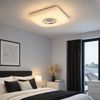 RGB LED-Deckenleuchte, Fernbedienung, Lautsprecher, Dimmer Bild 3