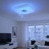 RGB LED-Deckenleuchte, Fernbedienung, Lautsprecher, Dimmer Bild 4