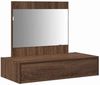 vidaXL Schminktisch mit Schubladen Braun 83 x 40 x 70 cm Holzwerkstoff 865205 Bild 2