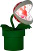 Paladone Dekolicht Super Mario Lampe Piranha Plant Bild 5