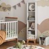 Kinderregal Malia Weiß/Artisan 35.2 x 159.5 cm Vitalispa Bild 3