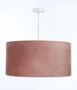 BPS Koncept 0E0-151-60 Hängeleuchte GLAMOUR Samtstoff auf PVC-Basis rosa, gold 1xE27 60W H:112 Ø60cm dimmbar Bild 3