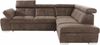 exxpo - sofa fashion Ecksofa Spring, super bequem und komfortabel mit Armteil- und Kopfteilfunktion, wahlweise mit Bettfunktion und Bettkasten, L-Form Bild 2