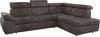 exxpo - sofa fashion Ecksofa Spring, super bequem und komfortabel mit Armteil- und Kopfteilfunktion, wahlweise mit Bettfunktion und Bettkasten, L-Form Bild 3